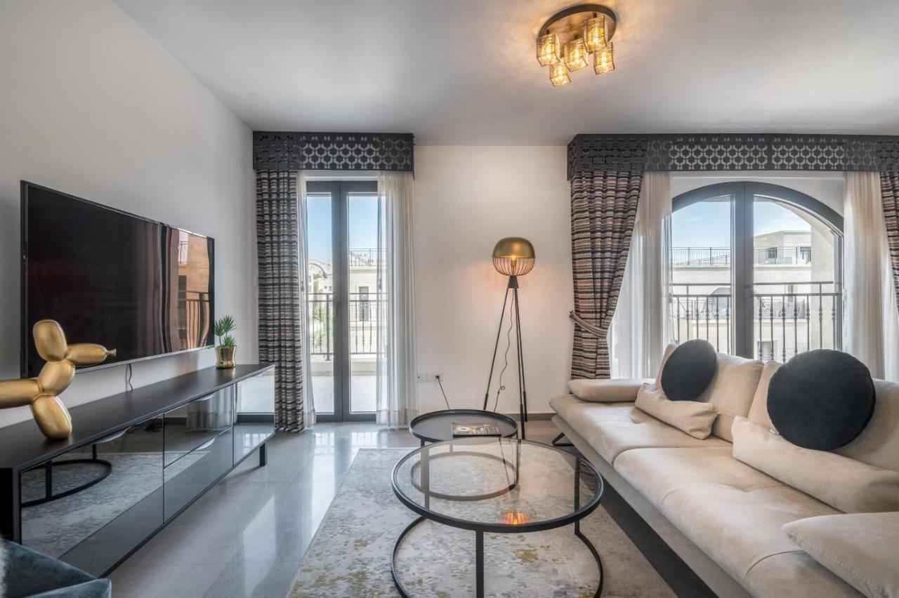Front Of The Old City In Jerusalem - Luxurious Residence Bagian luar foto