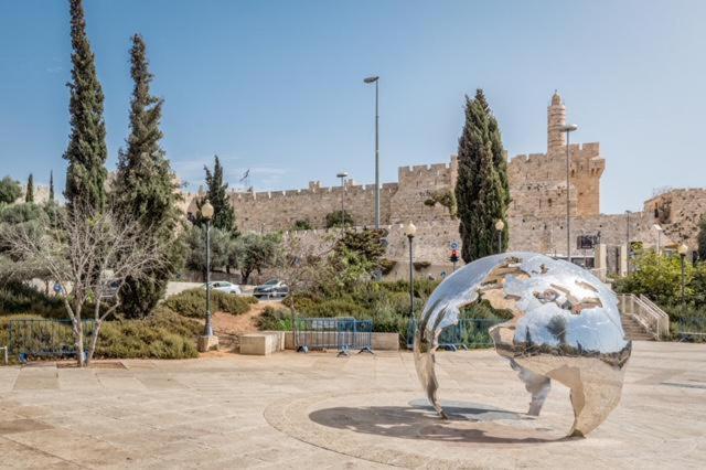 Front Of The Old City In Jerusalem - Luxurious Residence Ruang foto